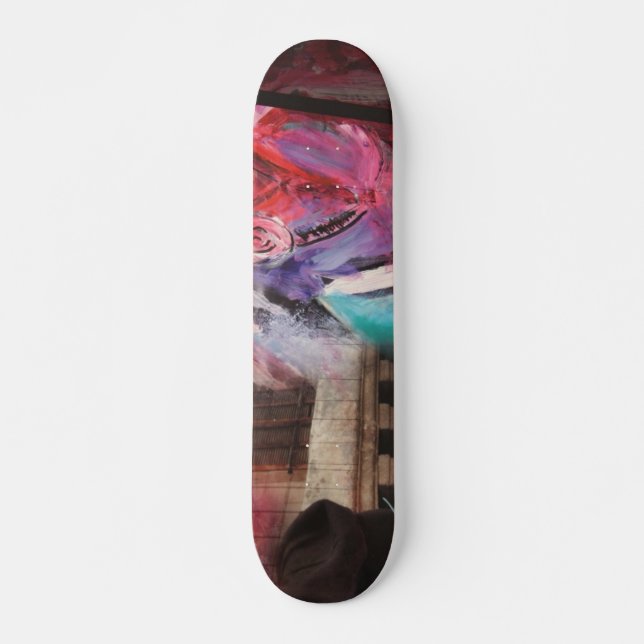 Farbskateboard Skateboard (Vorne)