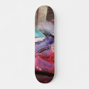 Farbskateboard Skateboard