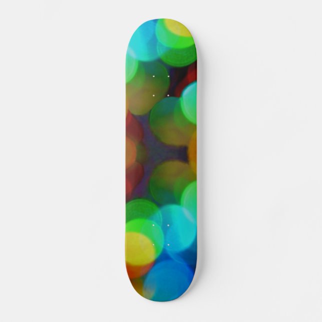 FarbSkateboard Skateboard (Vorderseite)