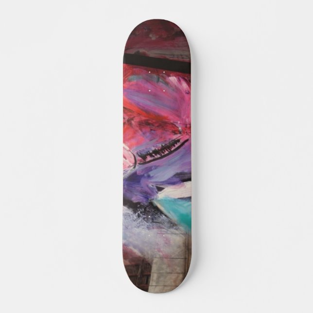 Farbskateboard Skateboard (Vorne)