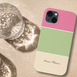 Farbskizze für Fruchtkörbe Horizontal Case-Mate iPhone Hülle