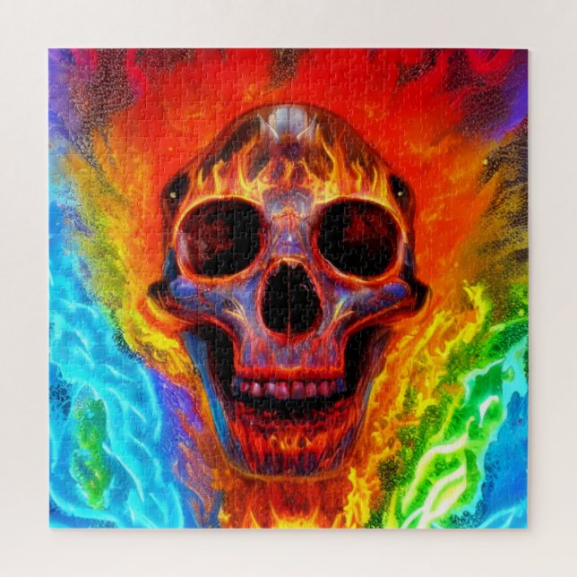 Farbskultur Puzzle (Vertikal)