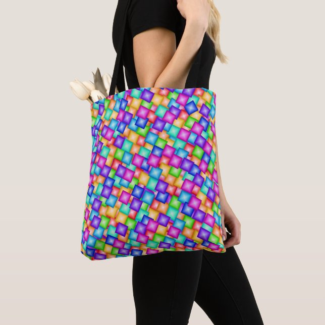 Farbsparkle Cubes Tote Bag (Von Nahem)