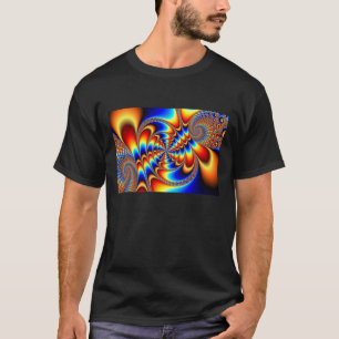 Farbspaß - Fraktal T-Shirt