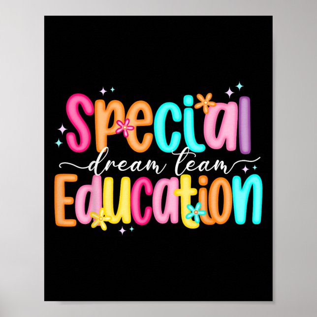 FarbSpecial Bildung Squad Groovy Dream Team Sp Poster (Vorne)