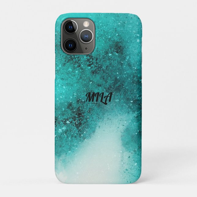 Farbspektrum gelegentlich Case-Mate iPhone hülle (Rückseite)