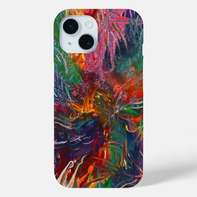 Farbspektrum Pinrad Case-Mate iPhone Hülle (Rückseite)