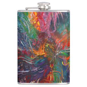 Farbspektrum Pinrad Flachmann