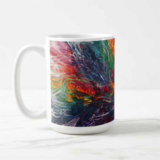 Farbspektrum Pinrad Kaffeetasse (Links)