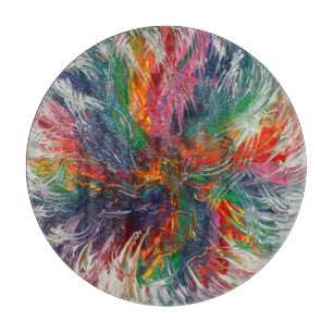 Farbspektrum Pinrad Schneidebrett