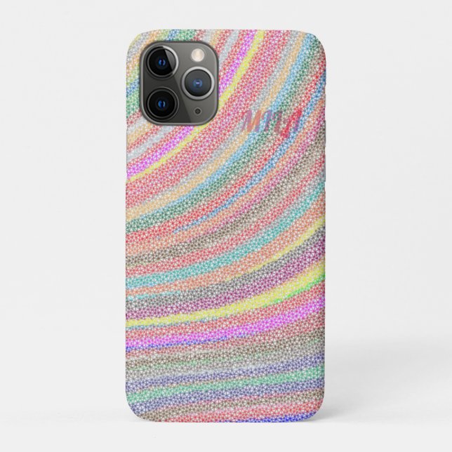 Farbspektrum ungewöhnlich iPhone-Gehäuse Case-Mate iPhone Hülle (Rückseite)