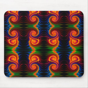 Farbspektrum wirbeln Mousepad