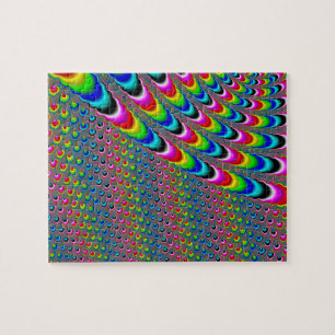 Farbspiel - Fraktal Art Puzzle