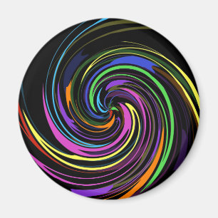 Farbspirale Magnet