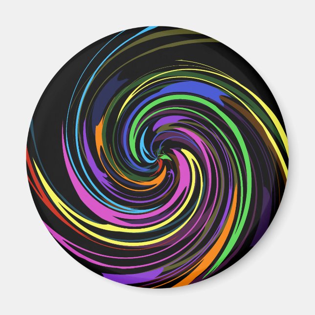 Farbspirale Magnet (Vorne)