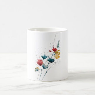 Farbspritze Kaffeetasse