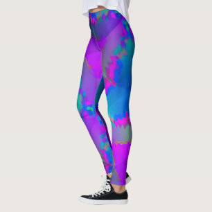 Farbspritze Leggings
