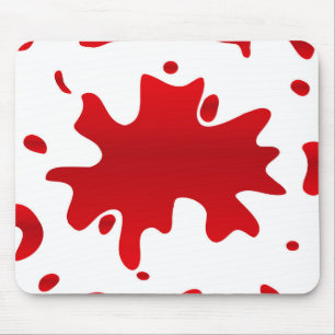 Farbspritze Mousepad