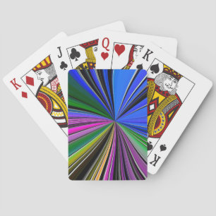 Farbspritzen-Designer-Spielkarten Spielkarten