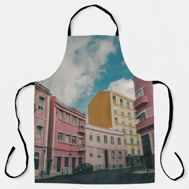FARBSTADT SCHÜRZE (Vorderseite)