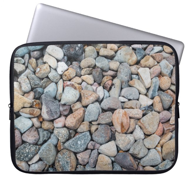 Farbsteinlot Laptopschutzhülle (Vorderseite)