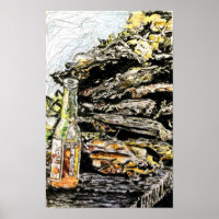 Farbstift "Hall Family Corn Roast"