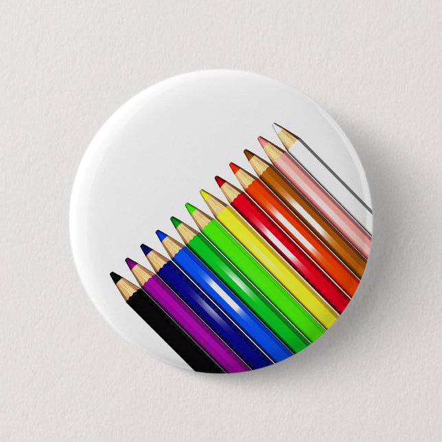 Farbstift-Stifte Button (Vorderseite)