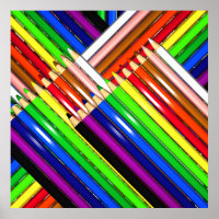 Farbstift-Stifte