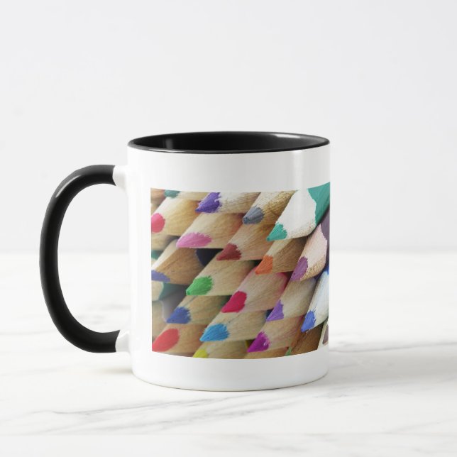 Farbstifte Foto Tasse (Links)