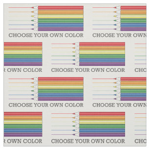 Farbstifte für Flag-Regenbogenfarben LGBT Stoff