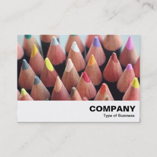Farbstifte Visitenkarte