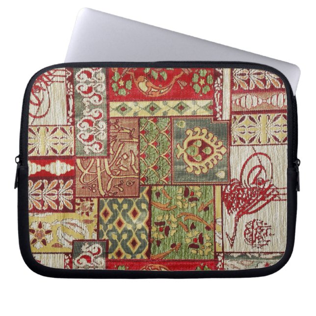 Farbstoff Elektronik-Bag Laptopschutzhülle (Vorderseite)