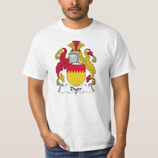 Farbstoff-Familienwappen T-Shirt (Vorderseite)