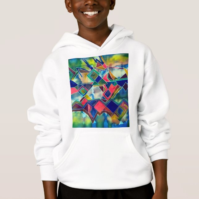 Farbstoffe Hoodie (Vorderseite)
