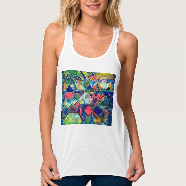 Farbstoffe Tank Top (Vorderseite)