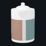 Farbstreifen<br><div class="desc">Coole, moderne graue und hellbraune Streifen.</div>