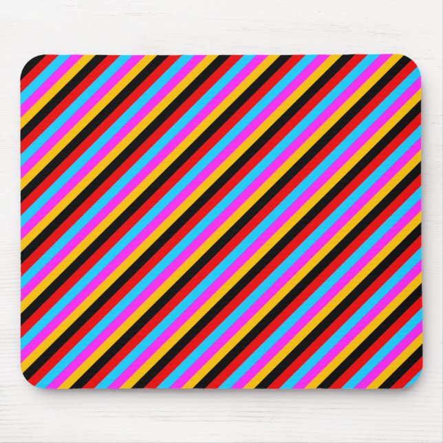 Farbstreifen 01 mousepad (Vorne)