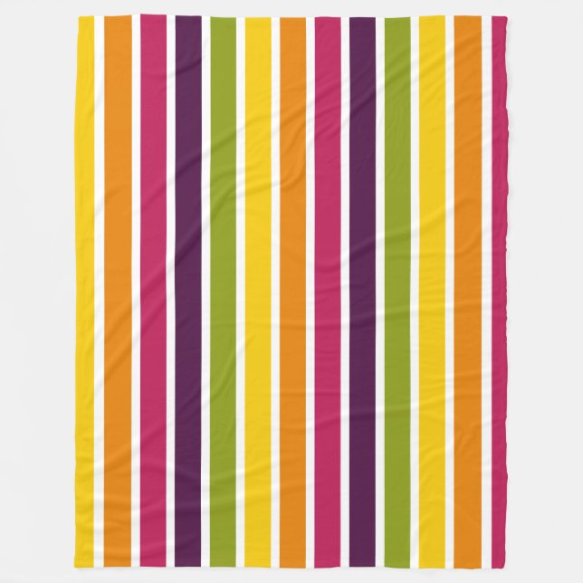 Farbstreifen 03 fleecedecke (Vorderseite)