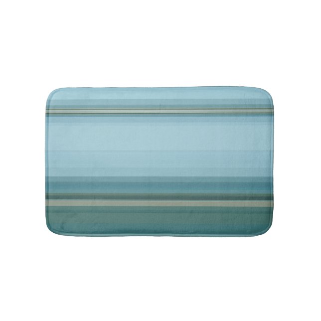 Farbstreifen Badematte (Vorderseite)