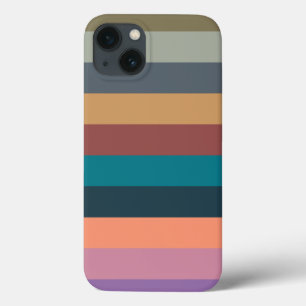 Farbstreifen farbenfroh pastell Case-Mate iPhone hülle