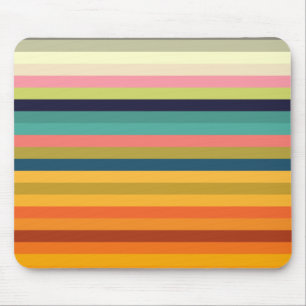 Farbstreifen farbig Pastell 002 Mousepad