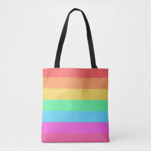 Farbstreifen für Pastell-Regenbogen