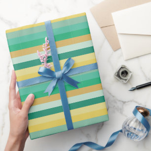 Farbstreifen Geschenkpapier