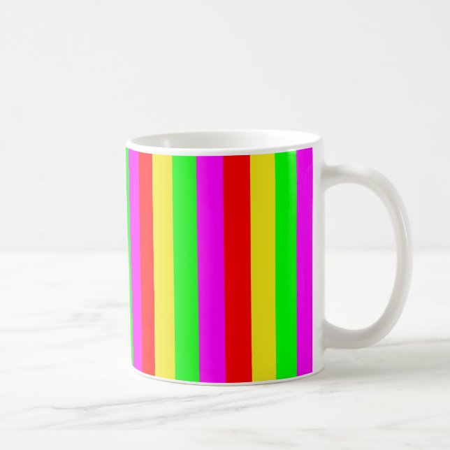 Farbstreifen Kaffeetasse (Rechts)