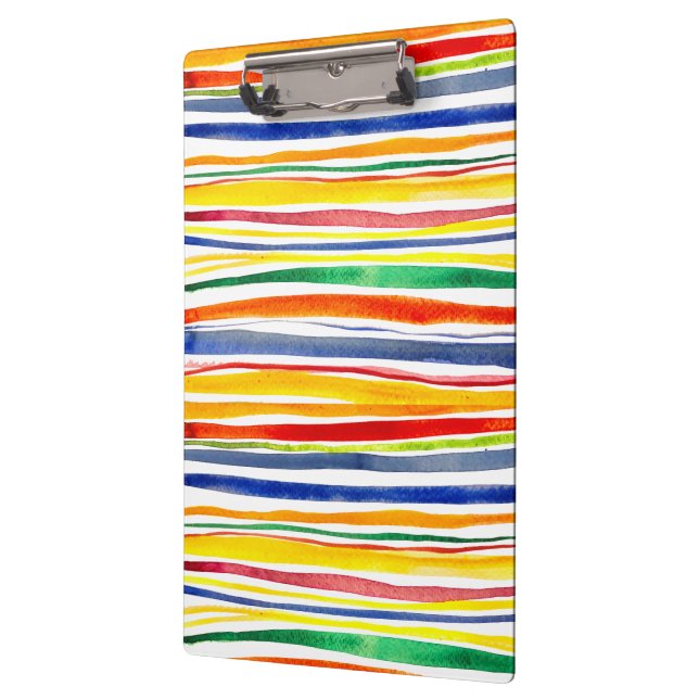 Farbstreifen Klemmbrett (Links)