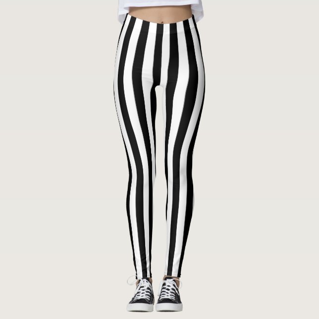 FARBSTREIFEN LEGGINGS (Vorderseite)