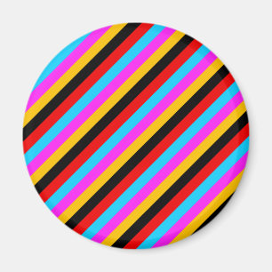 Farbstreifen Magnet