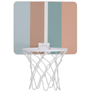 Farbstreifen Mini Basketball Netz