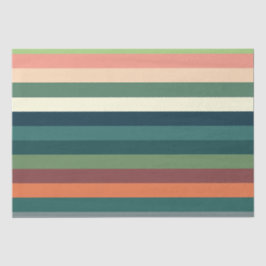 Farbstreifen Seidenpapier