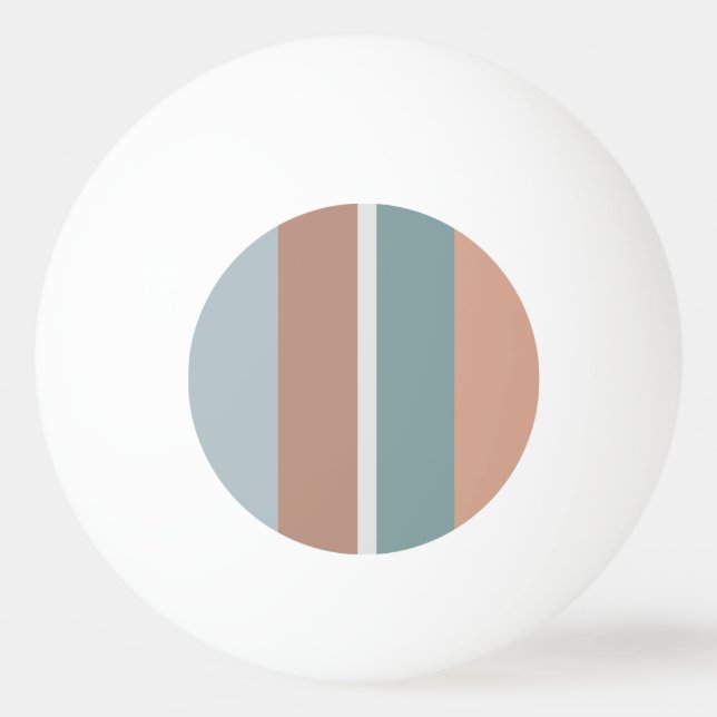 Farbstreifen Tischtennisball (Vorderseite)